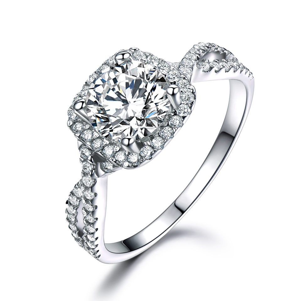 S925 sterling silver Gothic ring