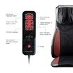 Full Body Neck Back Massager Shiatsu Massage Chair Car Seat Cushion-Red