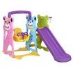 Colourful Swing Slide Basketball Playground Set Kids Play Gym