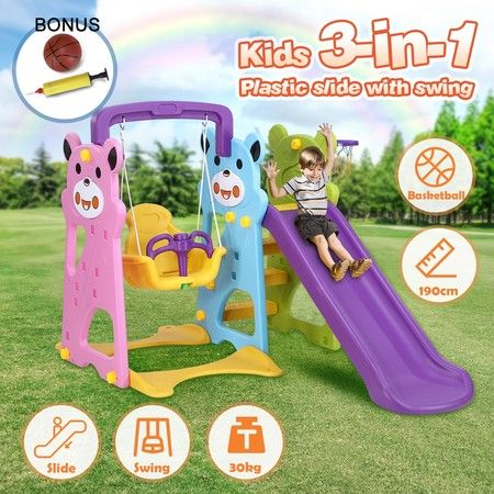 outdoor play gym