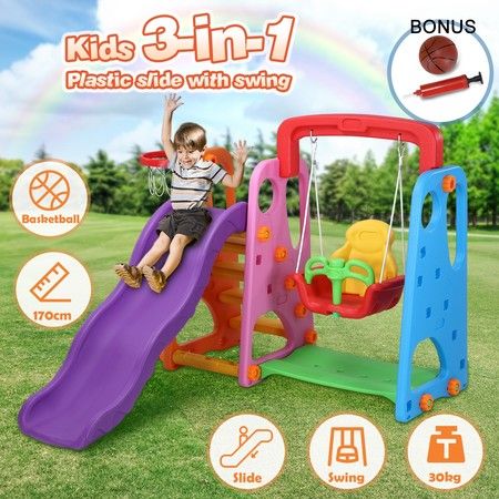 kids outdoor play