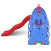 Kids Toddler Slide Swing Basketball Hoop Playset Elephant Style