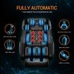 HOMASA Black Full body Massage Chair Zero Gravity Recliner