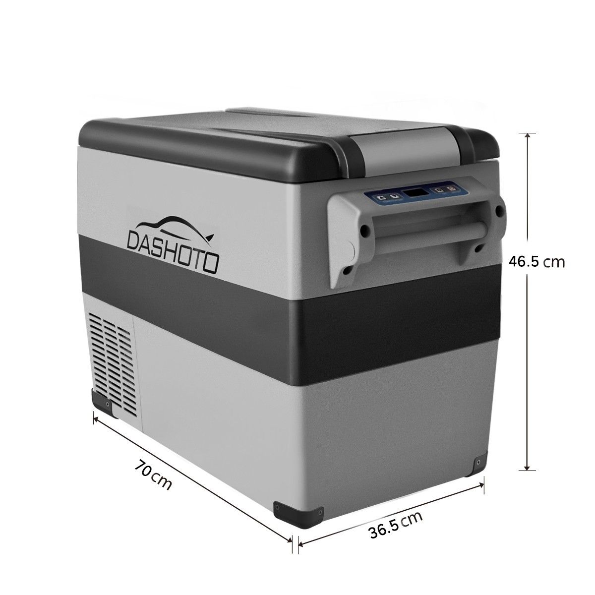 vevor 45l portable car refrigerator