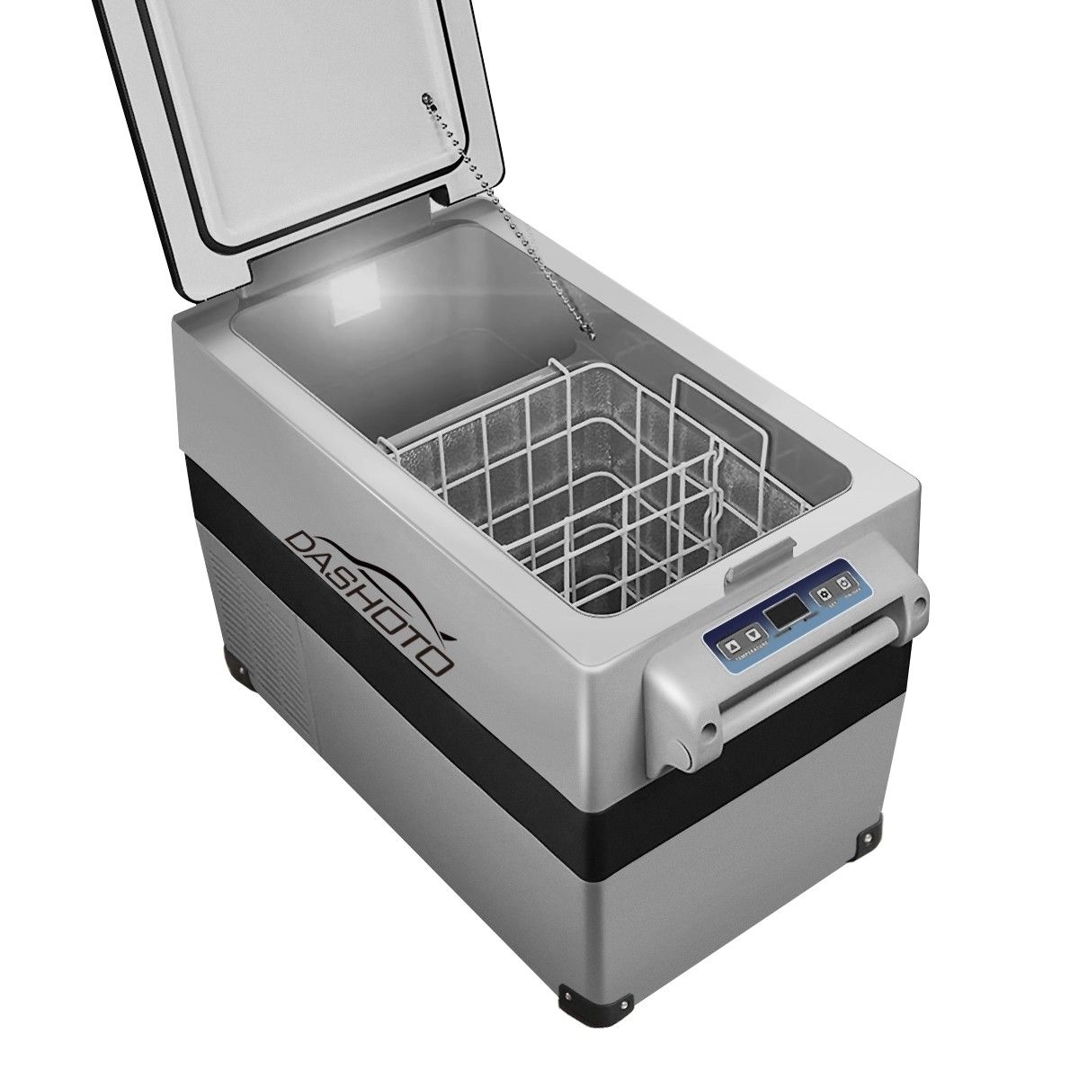 vevor 45l portable car refrigerator