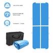 10m Professional Air Track Floor Mat 20cm Thickness with Pump-Blue