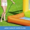 Bestway Inflatable Water Pool Jumping Bounce House Gym with Sprinkler Slide