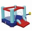 Bestway Inflatable Jumping Bounce House Gym with Slide and Blower