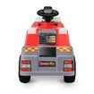 New 6V 4.5Ah Kids Ride on Electric Car Fire Fighting Truck w/ Bubble Gun 