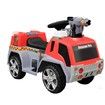 New 6V 4.5Ah Kids Ride on Electric Car Fire Fighting Truck w/ Bubble Gun 