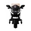 6V 4.5Ah Electric Kid Ride on Motor Bike Toy w/ Auxiliary Wheels 