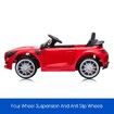 Red Mercedes Children Electric Ride on Cars Rechargeable Kid Toys 