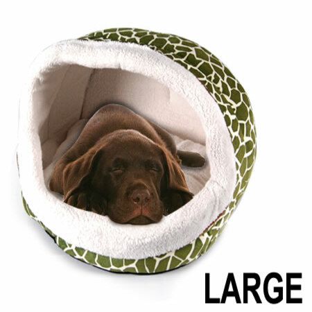large dog igloo bed