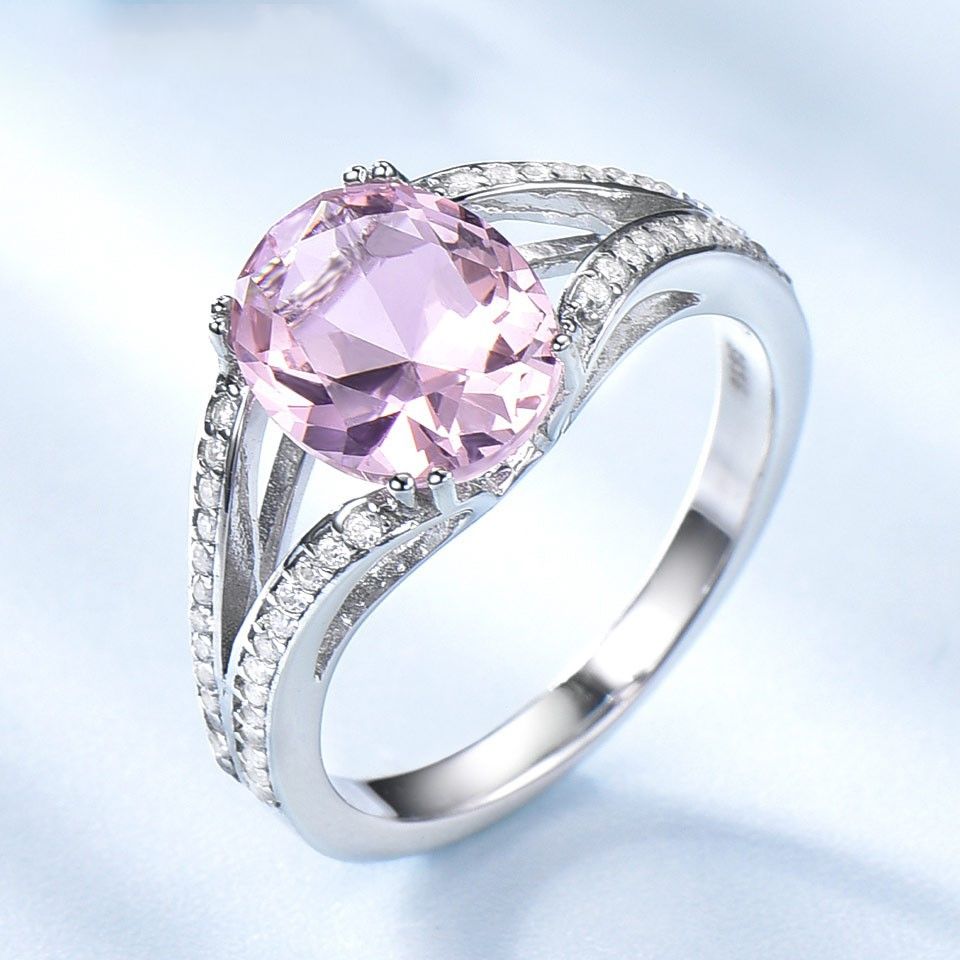 S925 sterling silver Gothic ring