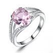S925 sterling silver Gothic ring