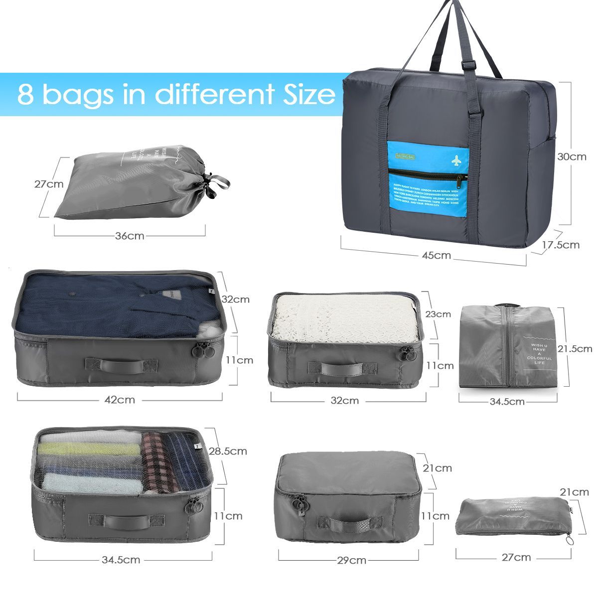 travelpro luggage cubes