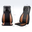 Full Body Neck Back Massager Shiatsu Massage Chair Car Seat Cushion-Orange