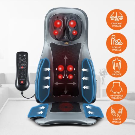 air compression shiatsu neck and back massager