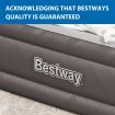 Bestway Queen Size Air Bed Inflatable Mattress with Built-in Pump