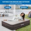 Bestway Queen Size Air Bed Inflatable Mattress with Built-in Pump