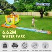 Bestway Inflatable Water Pool Jumping Bounce House Gym with Sprinkler Slide