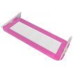 Toddler Safety Bed Rail 102 x 42 cm Pink