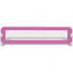 Toddler Safety Bed Rail 150 x 42 cm Pink