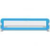 Toddler Safety Bed Rail 150 x 42 cm Blue