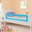 Toddler Safety Bed Rail 150 x 42 cm Blue