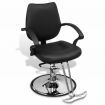 Professional Barber Chair Artificial Leather Black