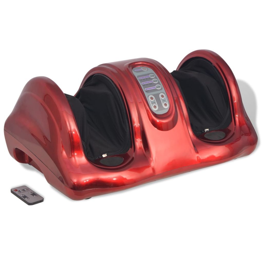 Shiatsu Foot Massager Red