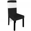 25 pcs White Satin Decorative Chair Sash