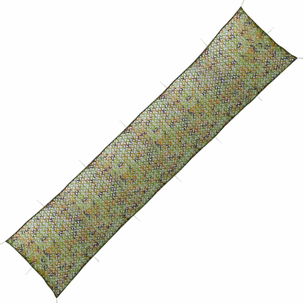 Camouflage Net with Storage Bag 1.5x7 m