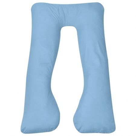 Pregnancy Pillow 90x145 cm Light Blue