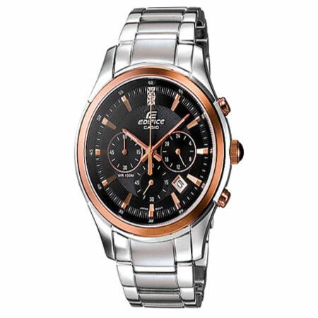 casio rose gold mens watch