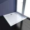 Square ABS Shower Base Tray 90 x 90 cm