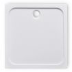 Square ABS Shower Base Tray 90 x 90 cm