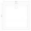 Square ABS Shower Base Tray 90 x 90 cm