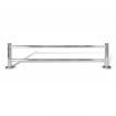 Stainless Steel Towel Rack 2 Tubes