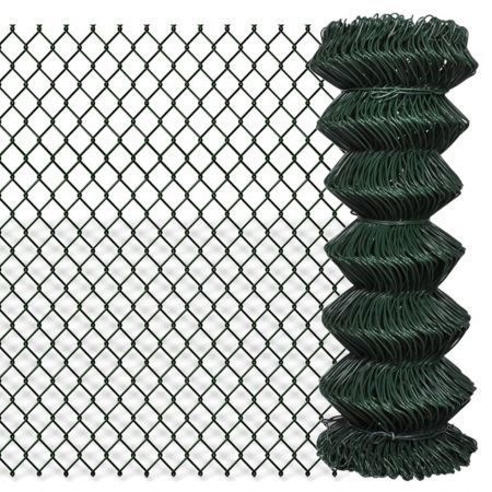 chain fence 1 x 15 m Green
