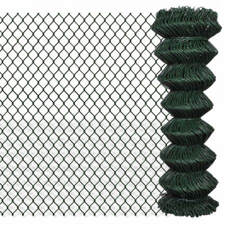 Chain Fence 1.25 x 15 m Green