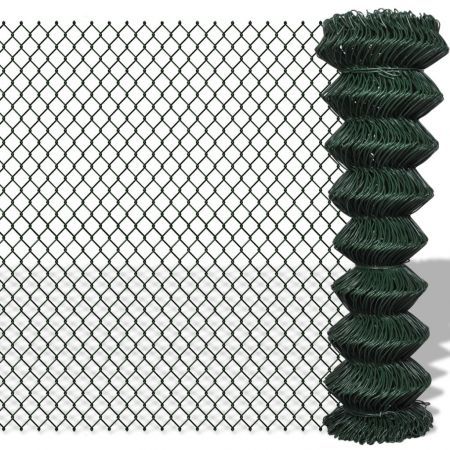 Chain Fence 1.5 x 15 m Green