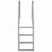 4-Step Dock/Pool Ladder Aluminium 167 cm