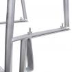 4-Step Dock/Pool Ladder Aluminium 167 cm