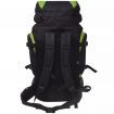 Hiking Backpack XXL 75 L Black and Green