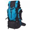 Hiking Backpack XXL 75 L Black and Blue