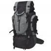 Hiking Backpack XXL 75 L Black and Grey