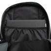 School Backpack 40 L Black and Grey