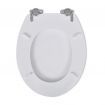 Toilet Seats with Soft Close Lids MDF White