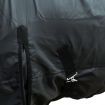 Fleece Rug Double Layers 165 cm Black